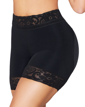 Slimming Mid Rise Seamless Butt Lifter Shaping Shorts