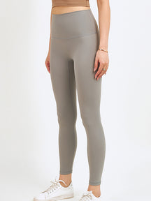 Leggings de yoga de cintura alta para levantar la cadera y esculpir el cuerpo