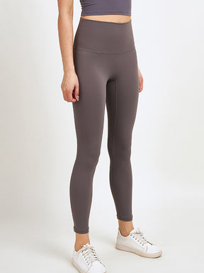 Leggings de yoga de cintura alta para levantar la cadera y esculpir el cuerpo