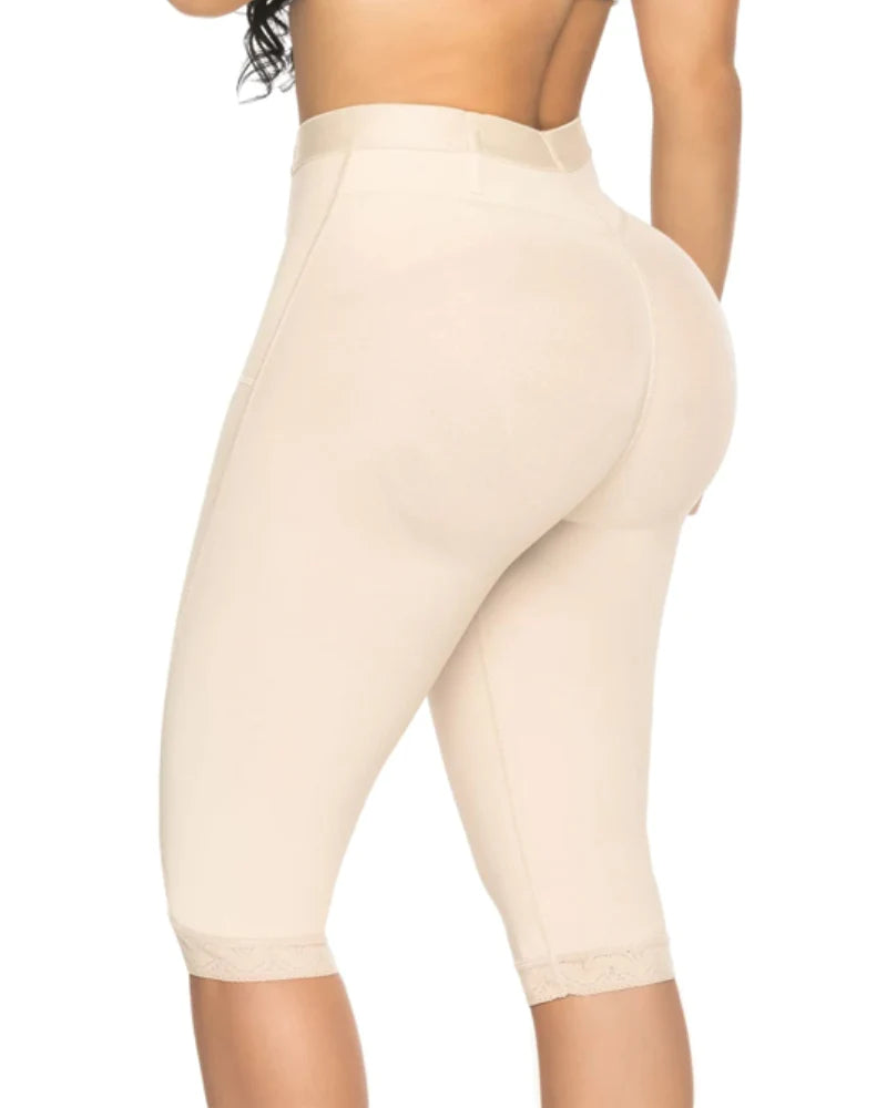 Leggings de compresión para mujer sin costuras Shapewear bragas de levantamiento de glúteos