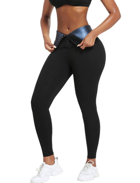 High Compression Butt Lifting Wide Waistband Shaper Leggings