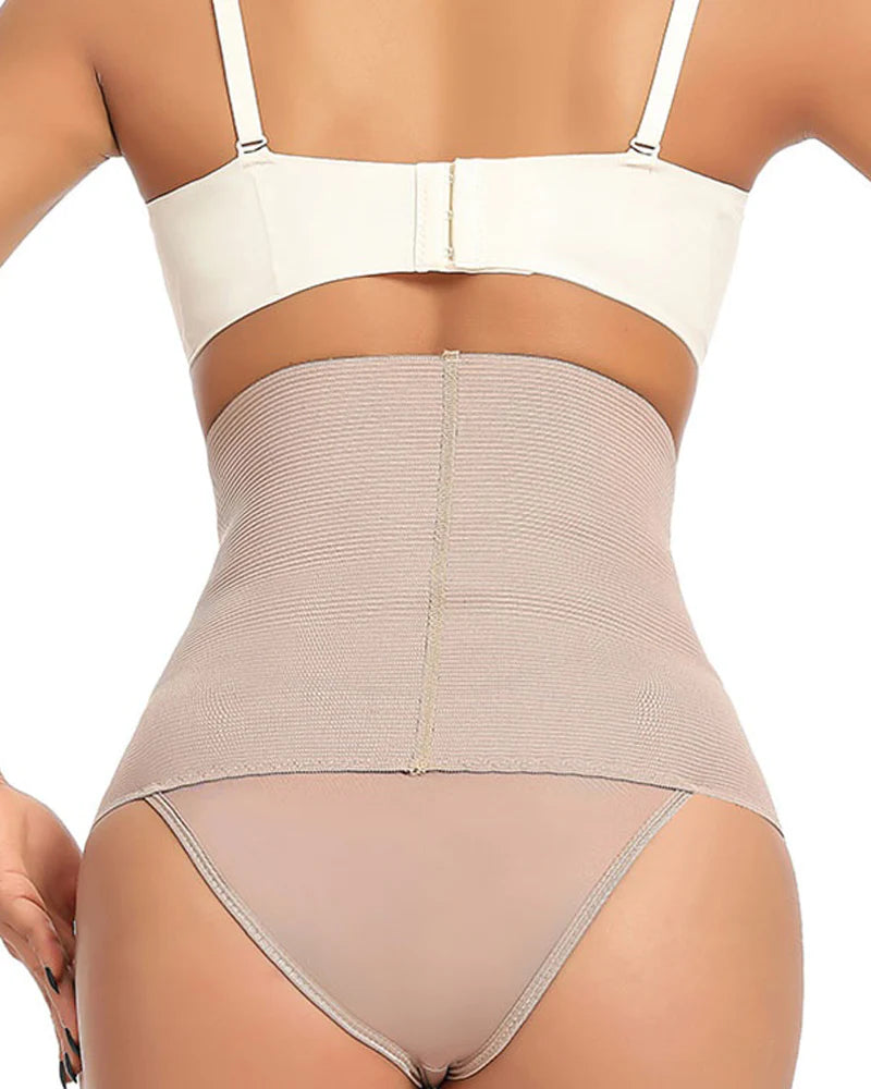 Bragas de cintura alta, tangas con control de barriga, recortador de cintura, moldeador de cuerpo