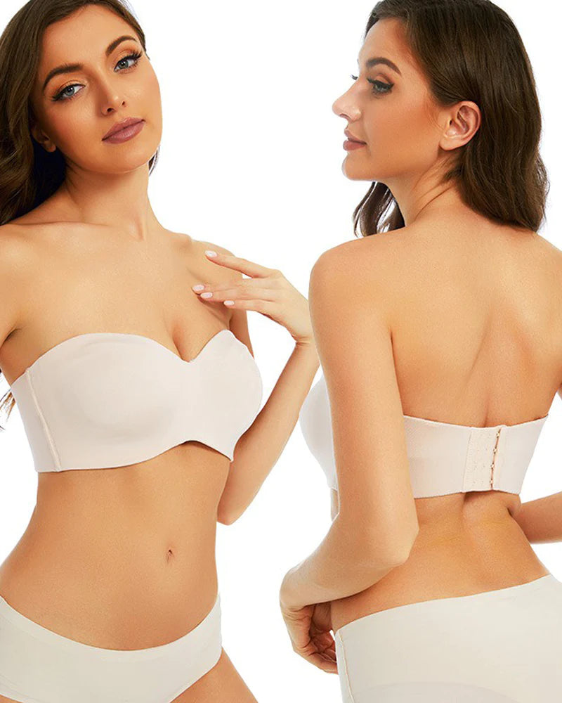 Invisible Comfortable Push Up Bra