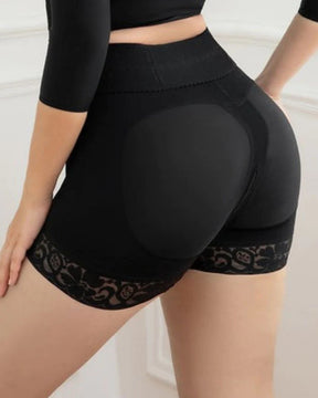 Women Black Tummy Control  Butt Lifter Short Slimming Panties