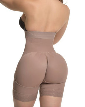 High Waist Tummy Control Butt Lifter Slim Shorts