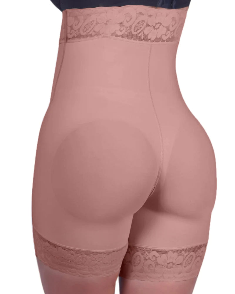 Seamless High Waist Butt Lifter Body Shaper Shorts