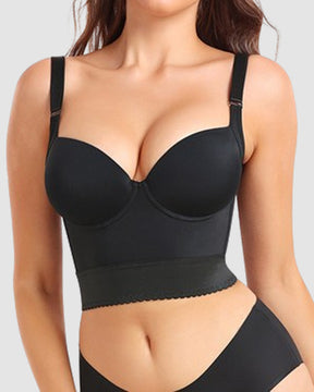 High Support Tank Top Shapewear Full Back Coverage Bra