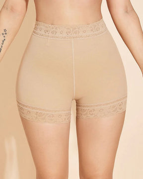 Classical Lace Shaped Control Panties