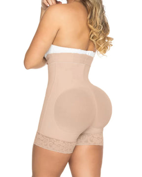 Butt Lifter Double Compression Shorts Tummy Control Shapewear