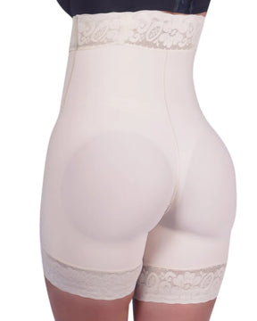 Seamless High Waist Butt Lifter Body Shaper Shorts