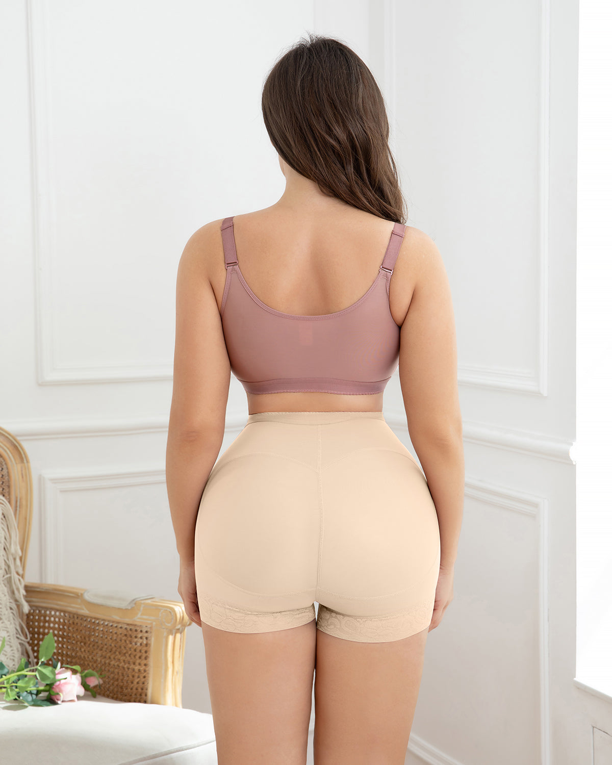 Women Lower Belly Fat Hourglass Butt Lifting Shapewear Shorts