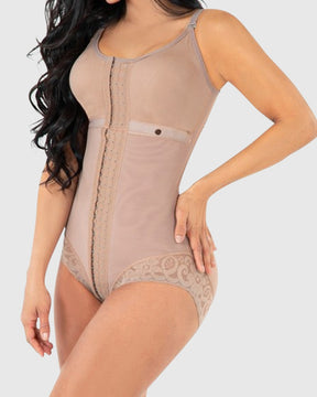 Women Tummy Control Fajas Colombianas Bodysuit Shapewear