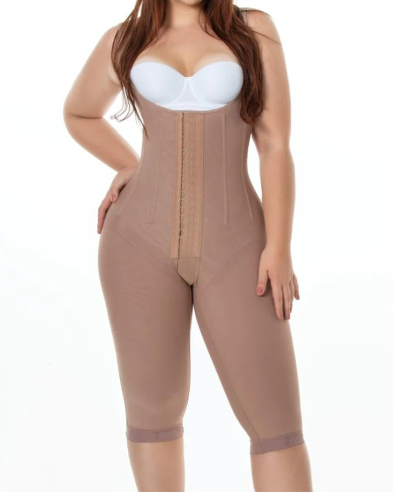 Hip lifting Fajas Colombianas Bodysuit Full Body Shaper Waist Slimming Shapewear