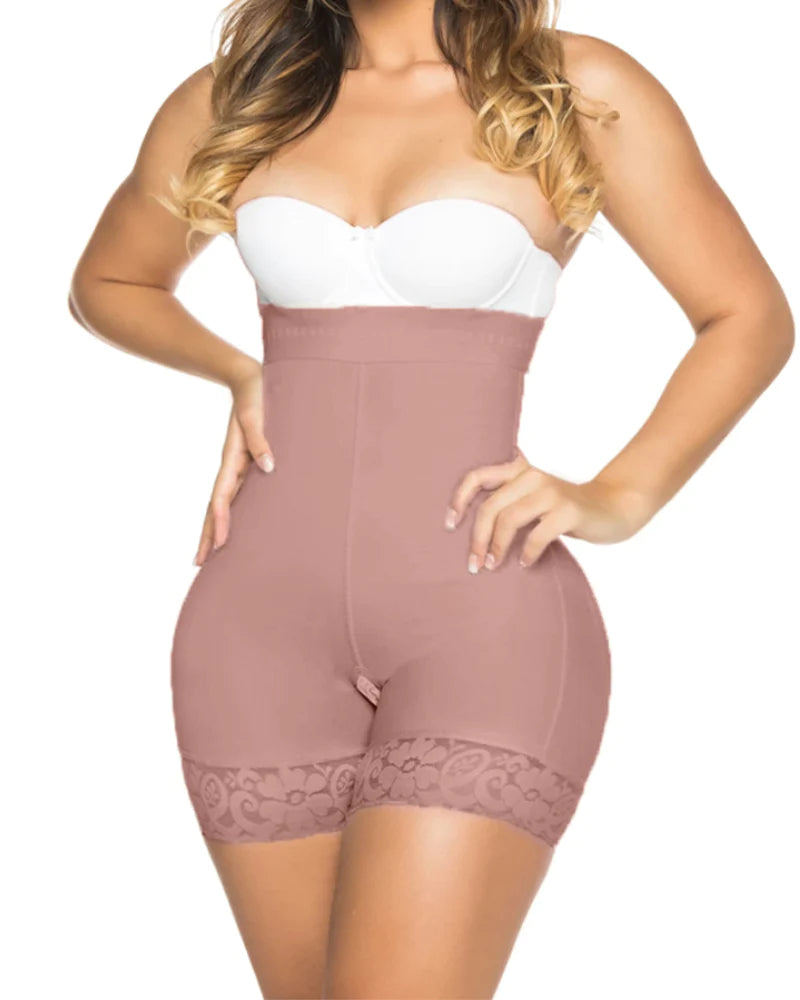 Butt Lifter Double Compression Shorts Tummy Control Shapewear