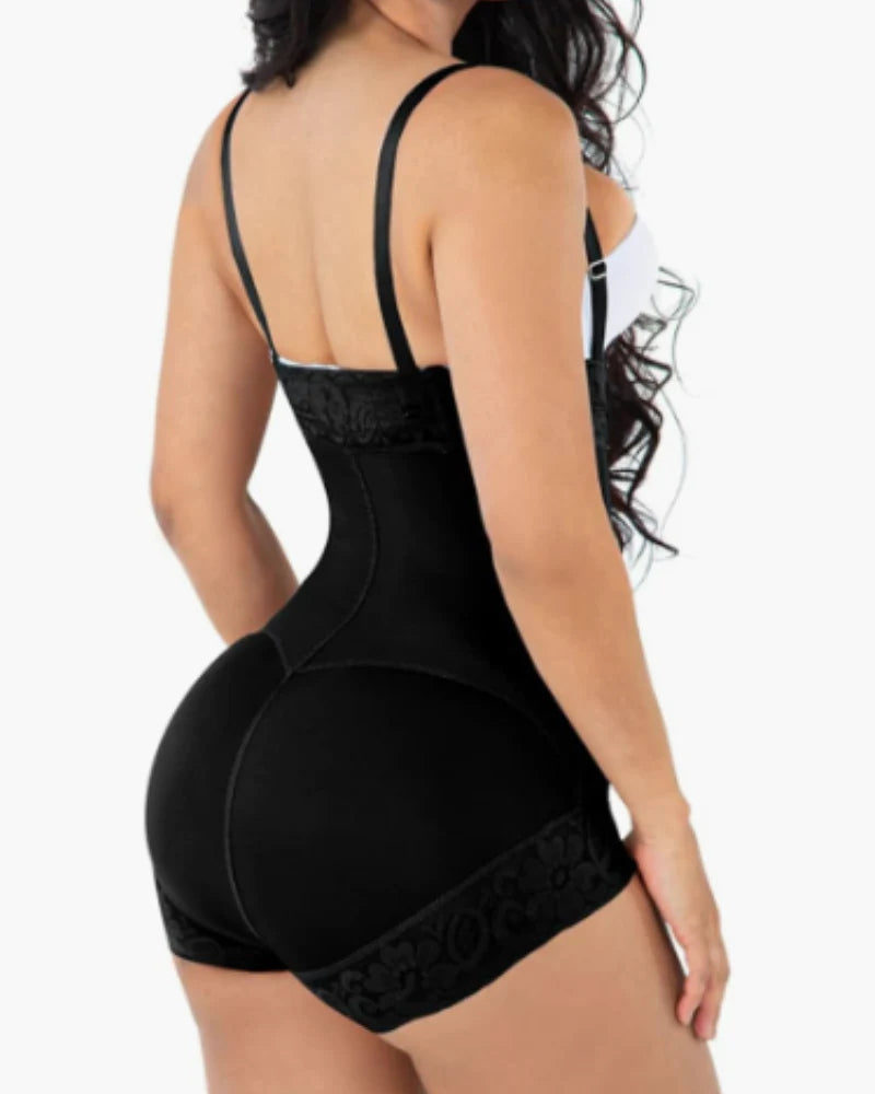 Women's Shapewear Full Body Shaper Hip Lifter Faja Colombiana Waist Trainer