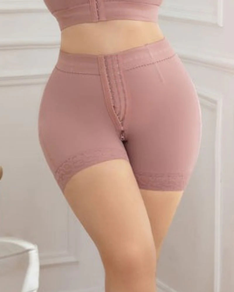 Shapshe® Women RosyBrown Tummy Control Body Shaper Butt Lifter Slimming Panties