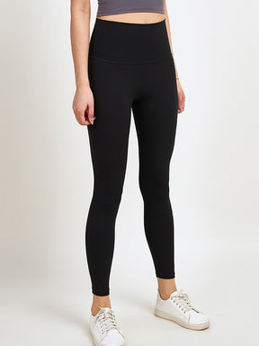 Leggings de yoga de cintura alta para levantar la cadera y esculpir el cuerpo