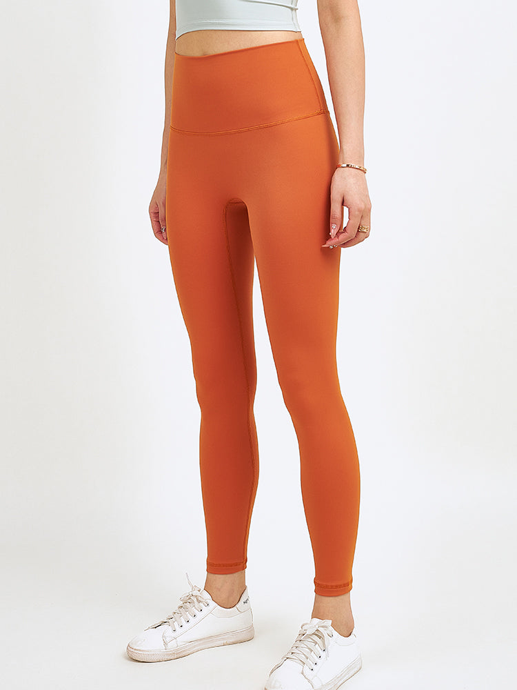 Leggings de yoga de cintura alta para levantar la cadera y esculpir el cuerpo