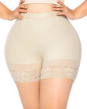 Seamless Butt Lifter Shorts Tummy Control Body Shaper Panties