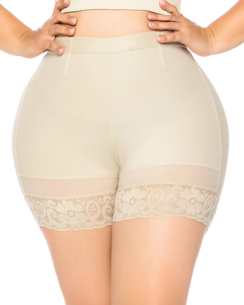 Seamless Butt Lifter Shorts Tummy Control Body Shaper Panties