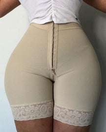 Pantalones cortos BBL Hourglass Fgure de doble compresión para mujer