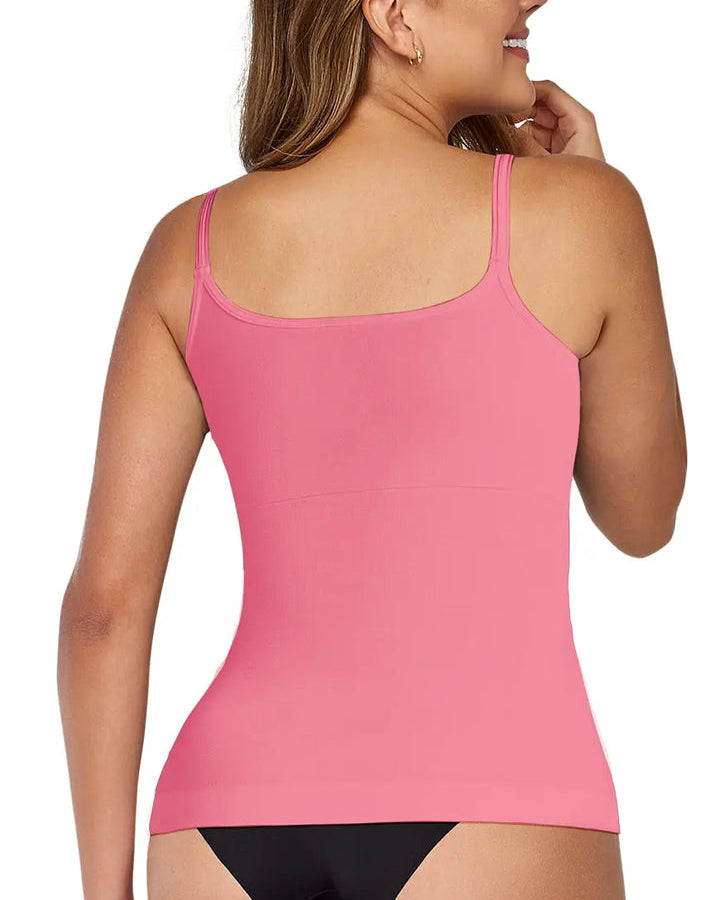 Camiseta sin mangas camisola de color liso para mujer