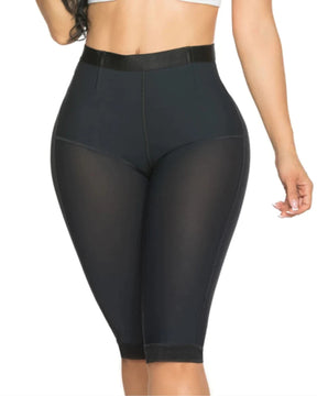 Leggings de compresión para mujer sin costuras Shapewear bragas de levantamiento de glúteos