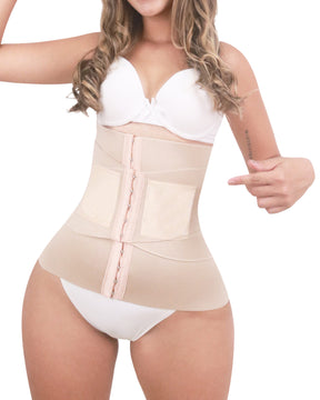 Hourglass Waist Trainer with Firm Support