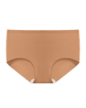 Seamless Mid-waist Stretch Antibacterial Skin-Friendly Underwear