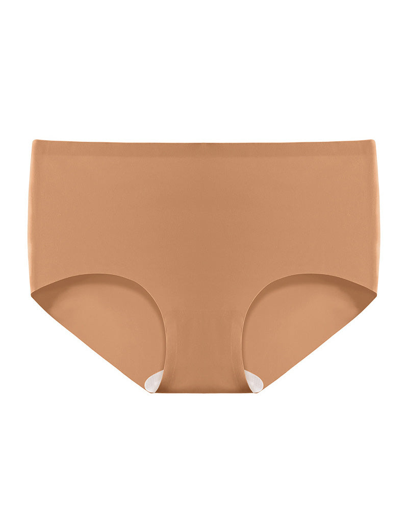 Seamless Mid-waist Stretch Antibacterial Skin-Friendly Underwear