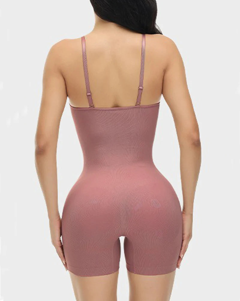 Modeling Body Shaper Thigh Slimming Corset Shapewear