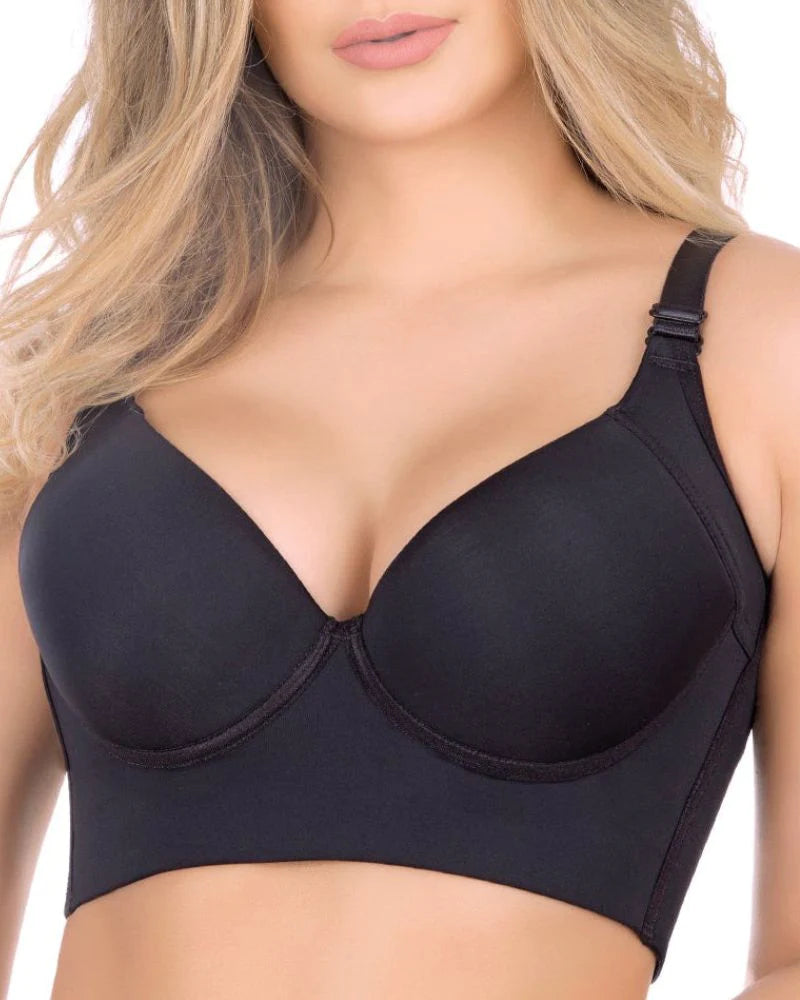 Extra Firm High Compression Full Cup Push Up Bra