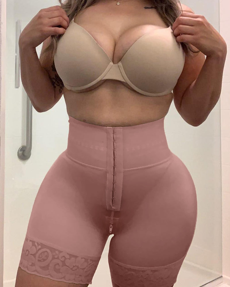 Shapshe® High Quality High Waisted Butt Lifter Fajas Shaping Shorts