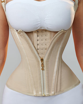 Entrenador de cintura para mujer Body Shaper Corset Chaleco Tank Top con huesos de acero