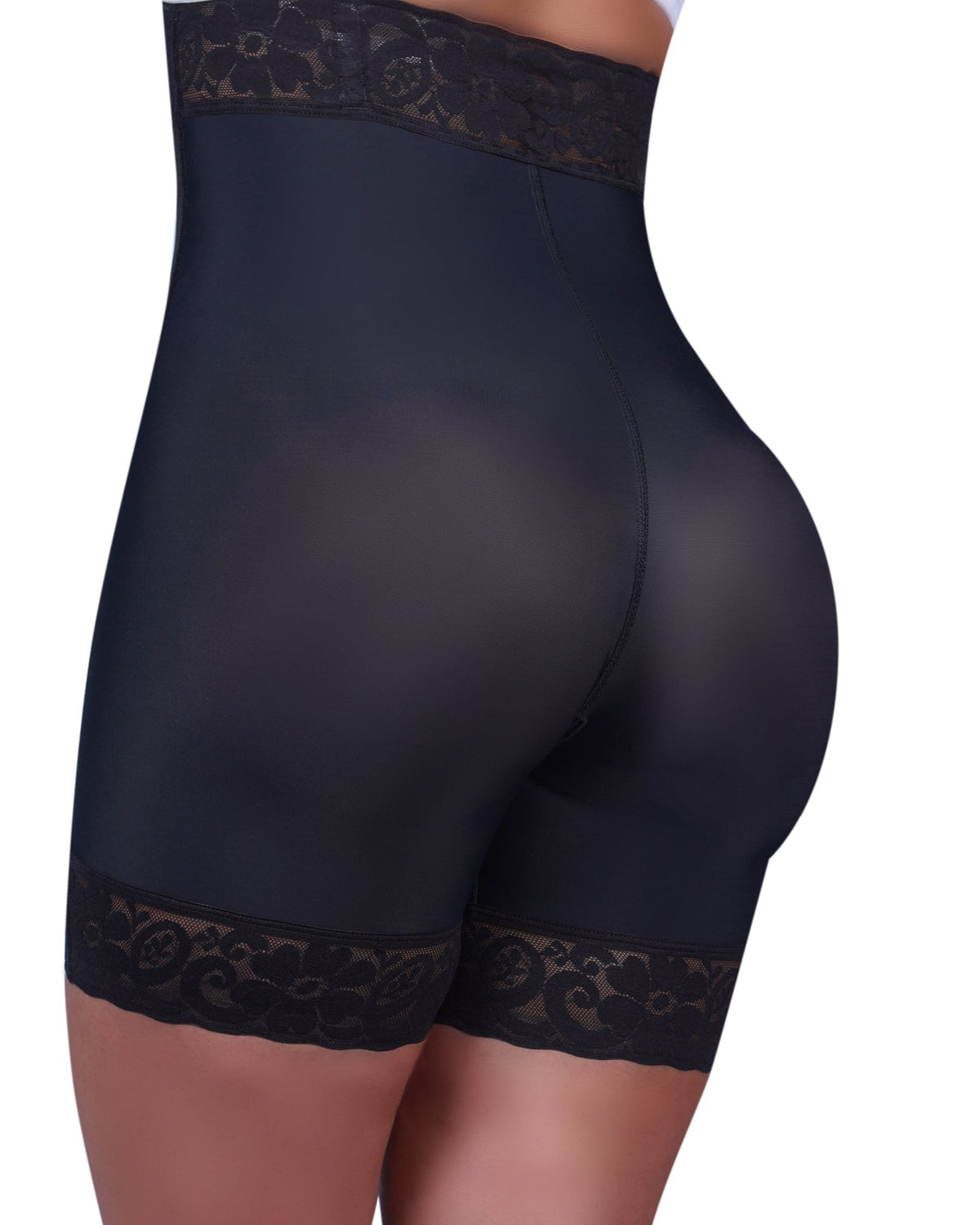 Seamless High Waist Butt Lifter Body Shaper Shorts