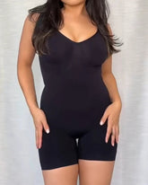 Seamless Tight Body Shaping Low back Slimming Jumpsuit Shapewear