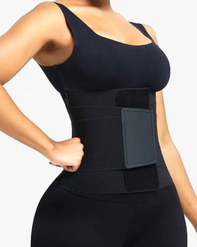 Double Compression Waist Trainer Sport Belts Shapewear Corset