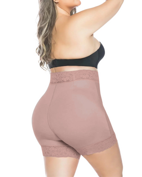 Pantalones cortos de ropa interior adelgazante para mujer con control de levantador de glúteos