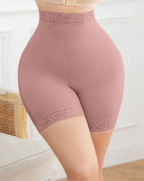 Rosybrown Slimming Butt Lifter Control Panty Underwear Shorts