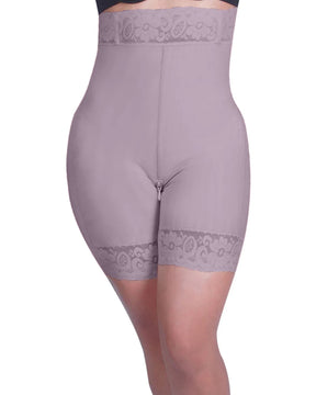 Seamless High Waist Butt Lifter Body Shaper Shorts