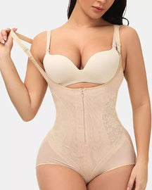 Breathable Waist Trainer Corset Bodysuit Shapewear