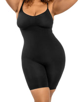 Seamless Shapewear for Women Tummy Control Full Bust Body Shaper Thigh Slimmer