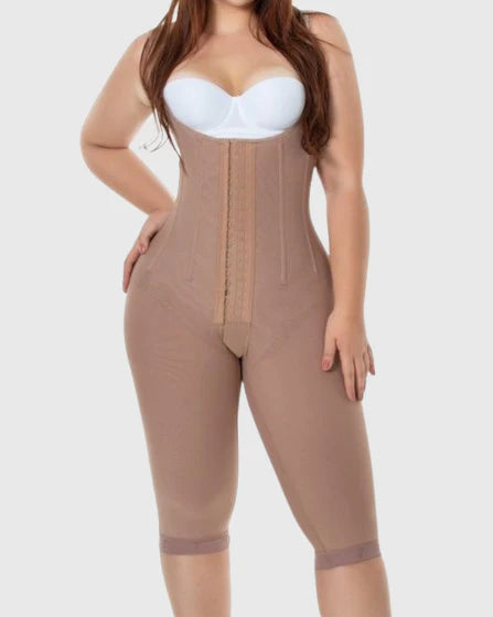 Hip lifting Fajas Colombianas Bodysuit Full Body Shaper Waist Slimming Shapewear