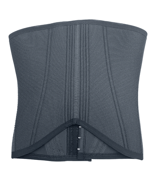 Firm Compression Hook and Eye Body Shaper Tummy Control Waist Trainer Corset