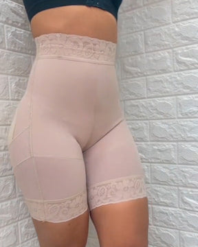 High Waist Seamless Thigh Slimming Butt Lifter Body Shaper Shorts