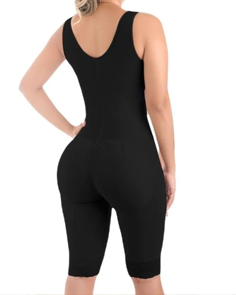 Firm Compression Full Body Shapewear Bodysuits for Tummy Control