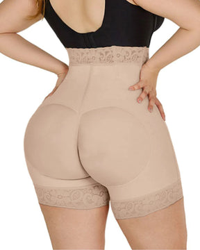 High Waist Tummy Control Body Shaper Hips Buttock Slimming Tummy Control Shorts