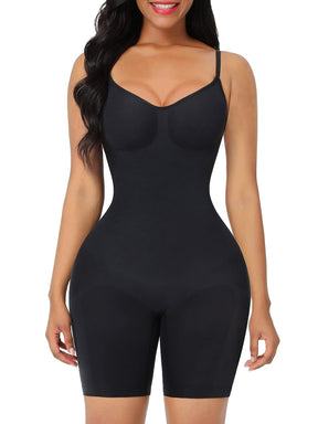 Modeling Body Shaper Thigh Slimming Corset Shapewear