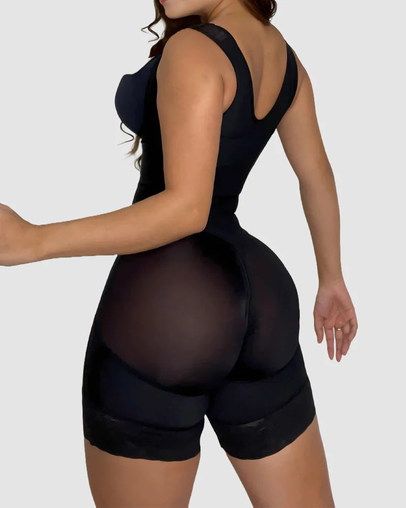 Hourglass Fajas Tummy Control Post Surgery Butt Hip Lifter Shapewear