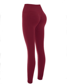 Leggings sin costuras Scrunch Butt Lifting Gym Entrenamiento Pantalones de yoga